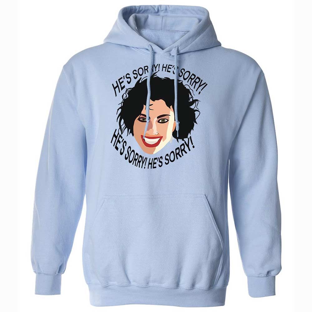Classic Unisex Hoodie - SRM9QJDF - Light Blue - 5