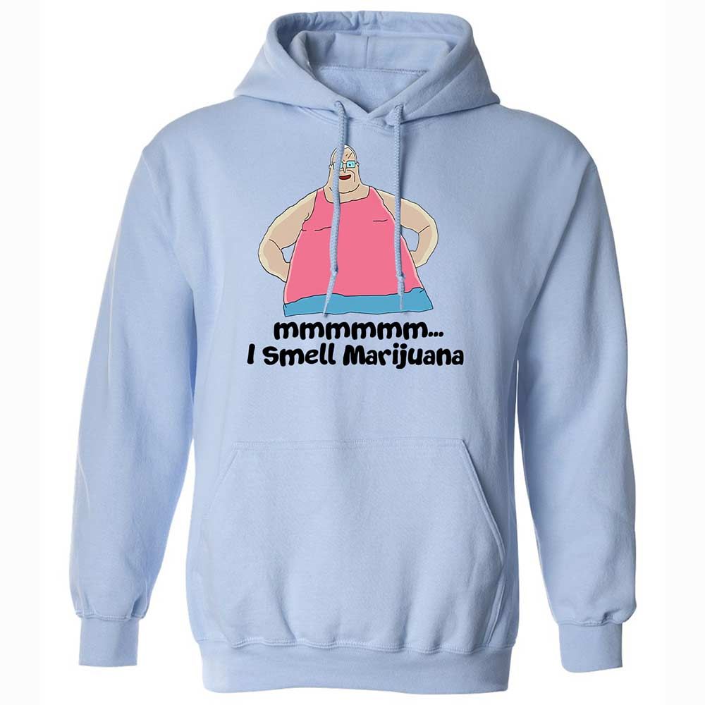 Classic Unisex Hoodie - 42V5P6MN - Light Blue - 5