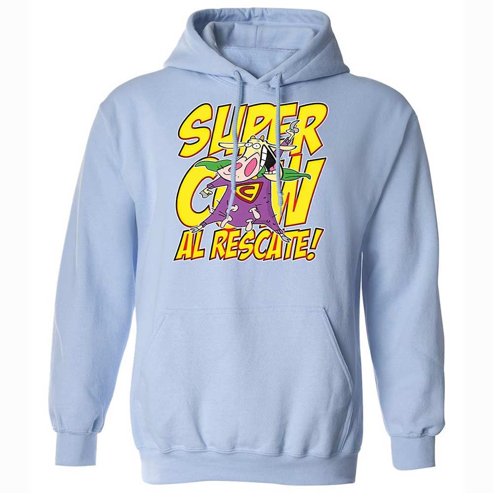 Classic Unisex Hoodie - WUU91CW3 - Light Blue - 5