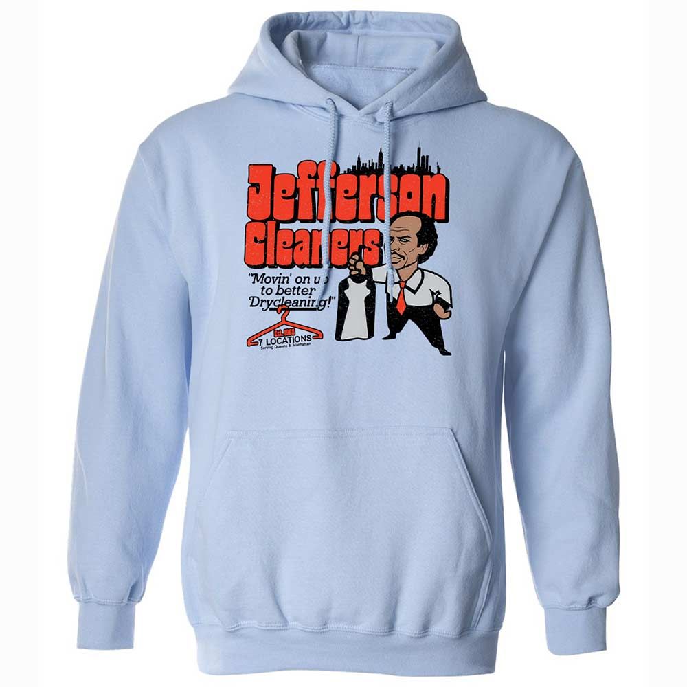 Classic Unisex Hoodie - 835FDWCL - Light Blue - 5