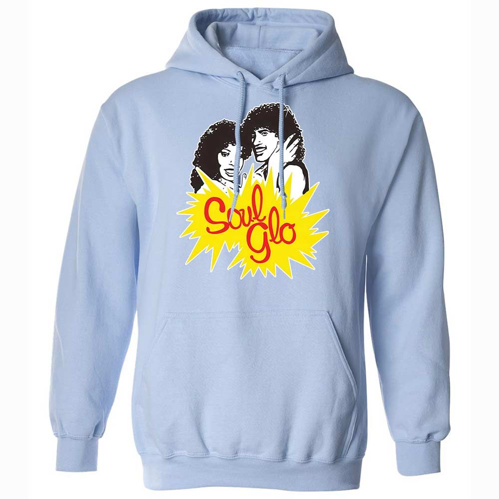 Classic Unisex Hoodie - QUE5HHKS - Light Blue - 5