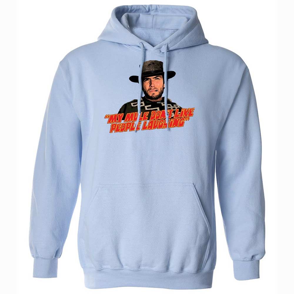 Classic Unisex Hoodie - YNA4FHQE - Light Blue - 5