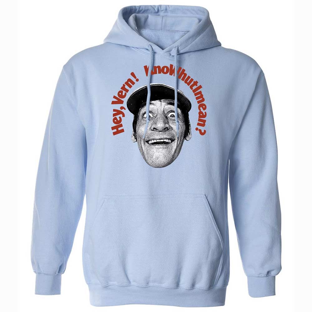 Classic Unisex Hoodie - Q7HJCFSF - Light Blue - 5