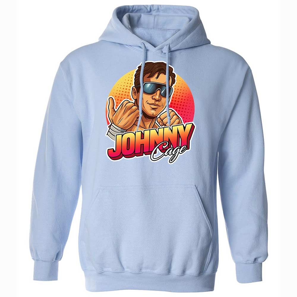 Johnny Cage - Light Blue - 5