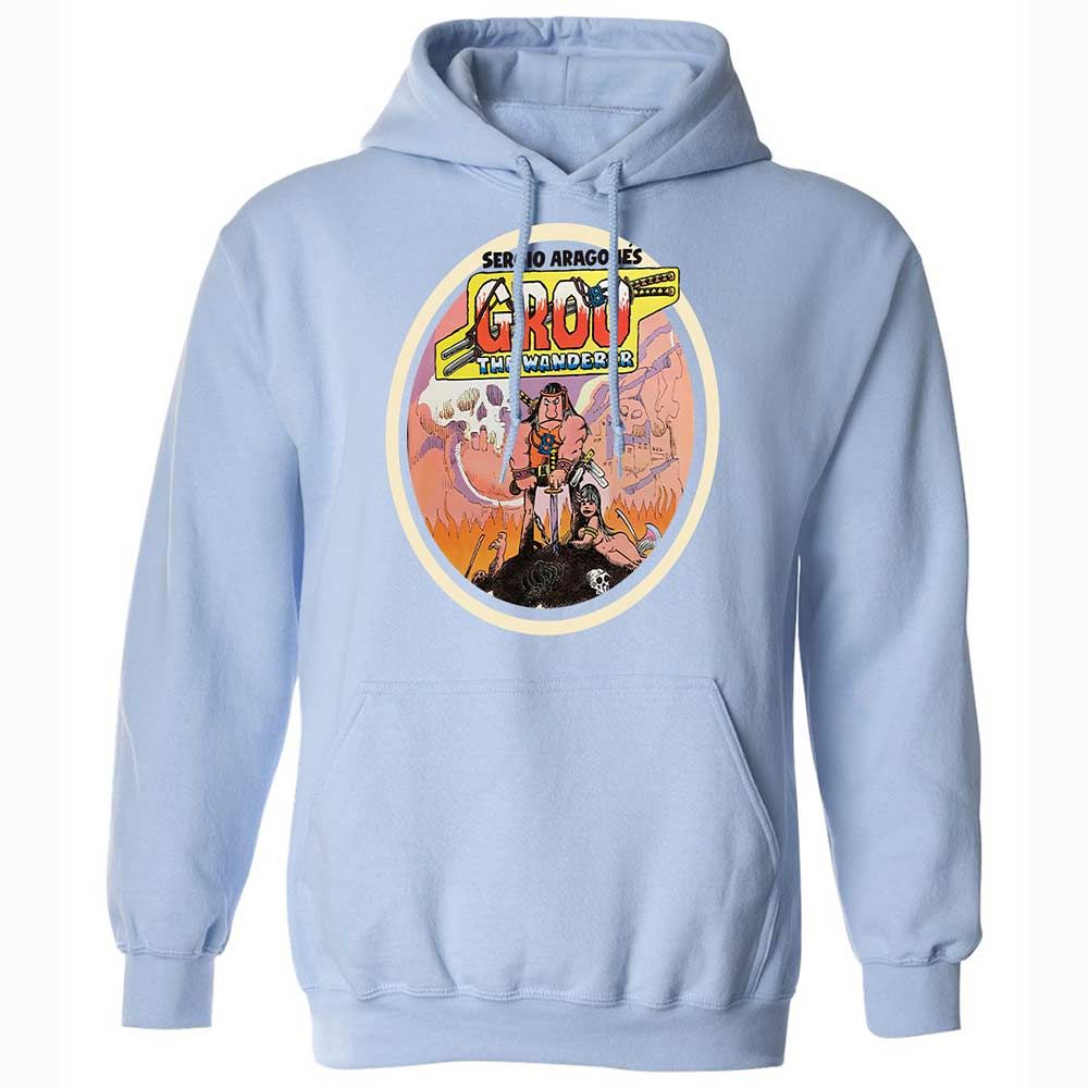 Groo the wanderer - Light Blue - 5