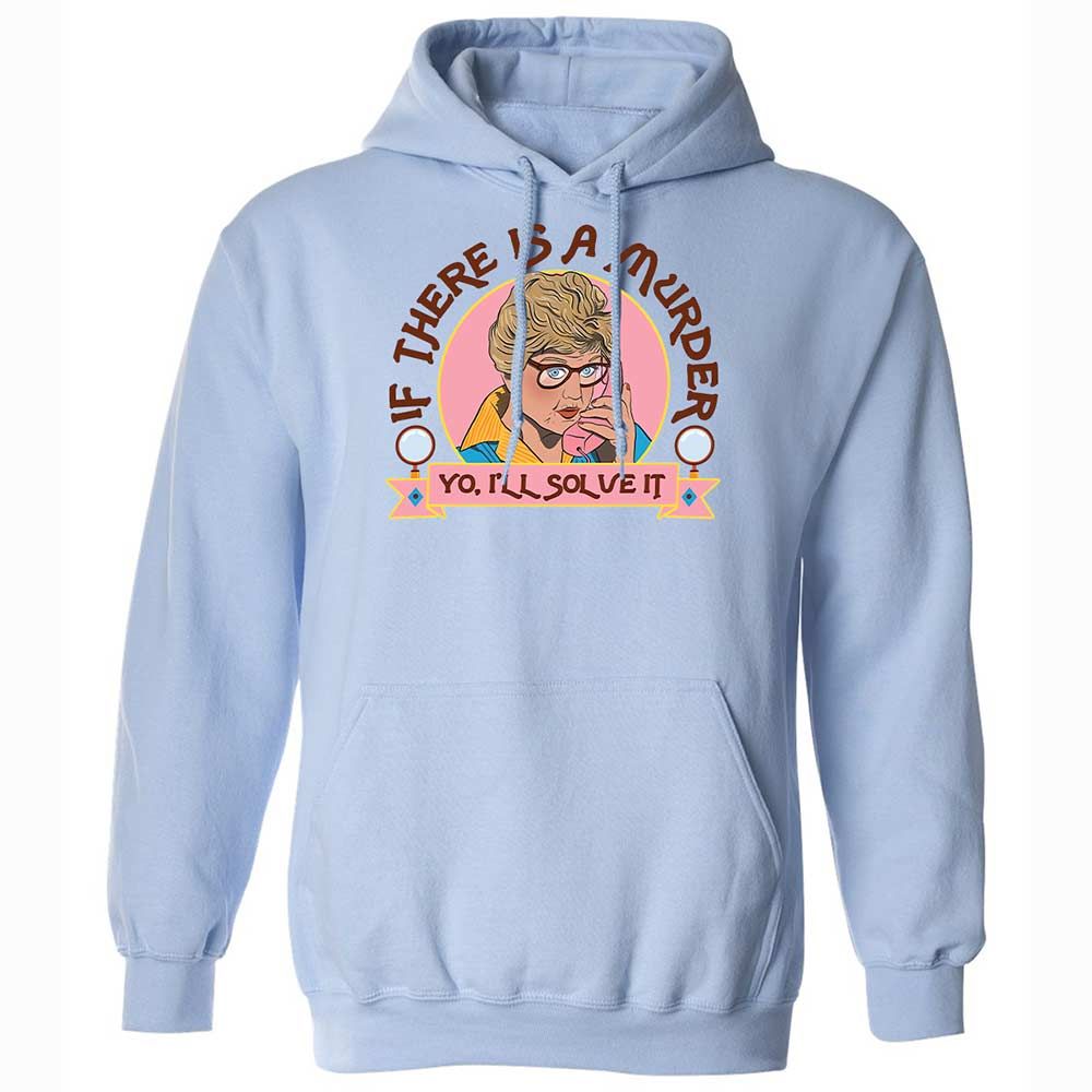Classic Unisex Hoodie - TEJCJK7M - Light Blue - 5