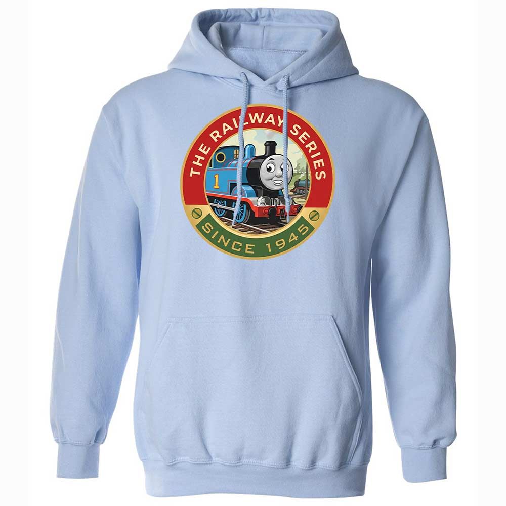 Classic Unisex Hoodie - 7YSH33P7 - Light Blue - 5