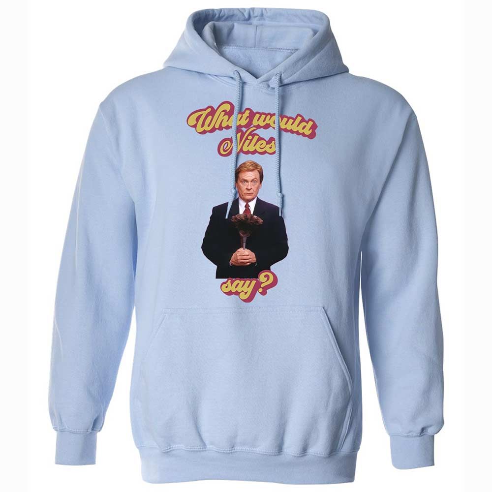 Classic Unisex Hoodie - AUEWHF93 - Light Blue - 5