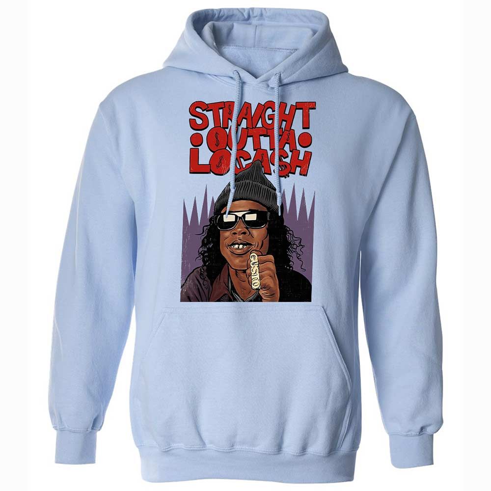 Straight Outta Locash - Light Blue - 5