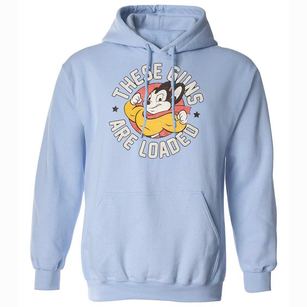 Classic Unisex Hoodie - 5BZXSNSX - Light Blue - 5