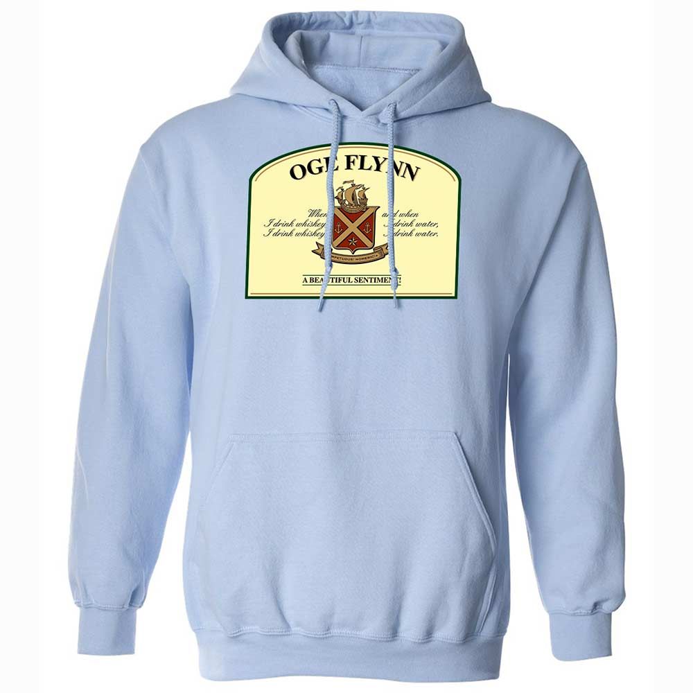 When I drink whiskey, when I drink water - Light Blue - 5