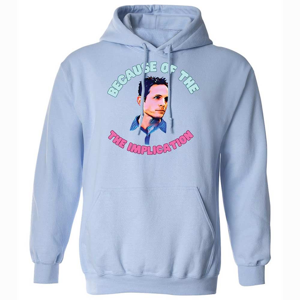 Classic Unisex Hoodie - G8HGBNQA - Light Blue - 5