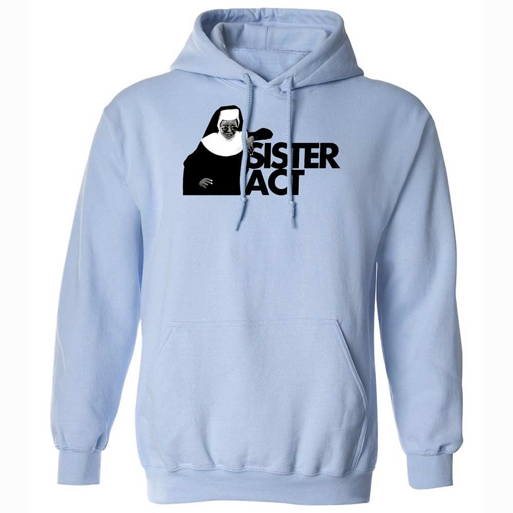 Classic Unisex Hoodie - PLF29F2E - Light Blue - 5