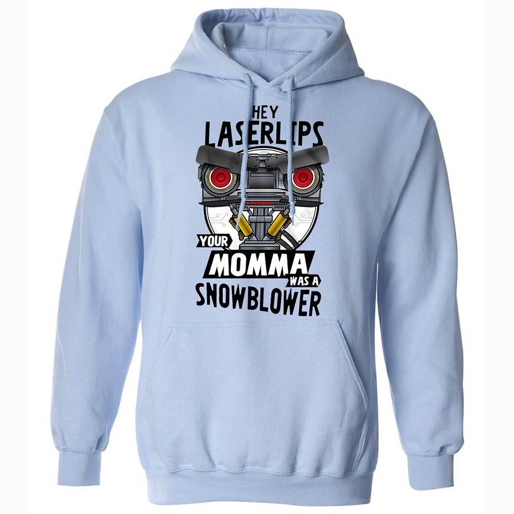 Classic Unisex Hoodie - RZVGB3GG - Light Blue - 5