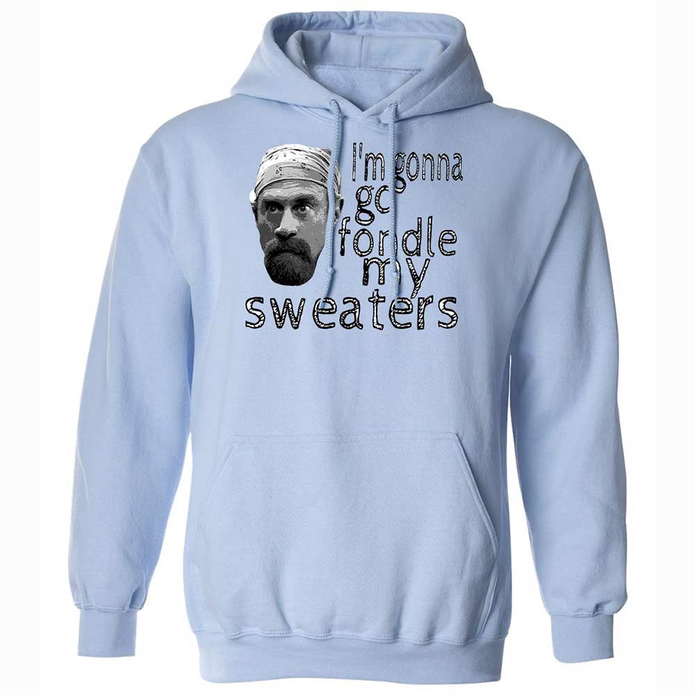 Fondle my sweaters - Light Blue - 5