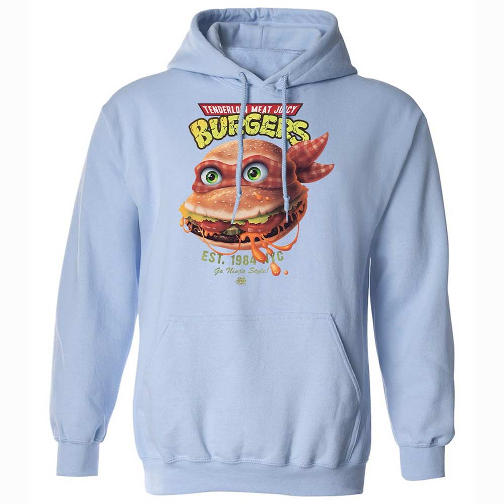 Burgers Raph - Light Blue - 5
