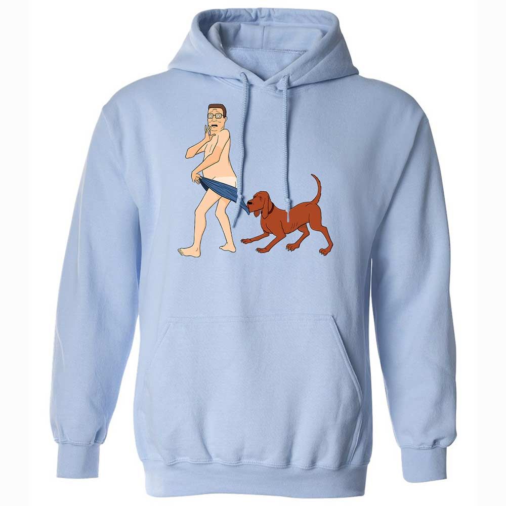 Classic Unisex Hoodie - 3DKG1XEW - Light Blue - 5