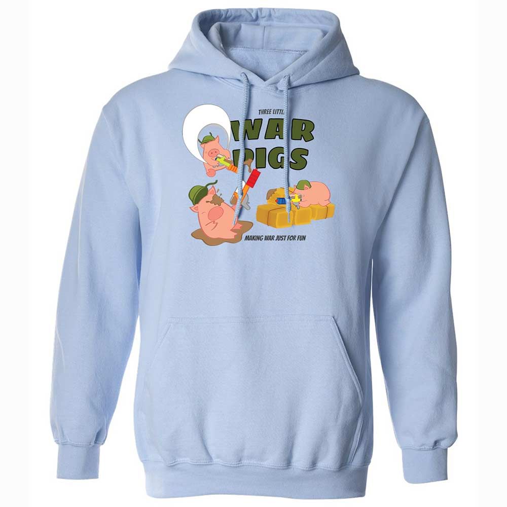 Making war just for fun - Light Blue - 5