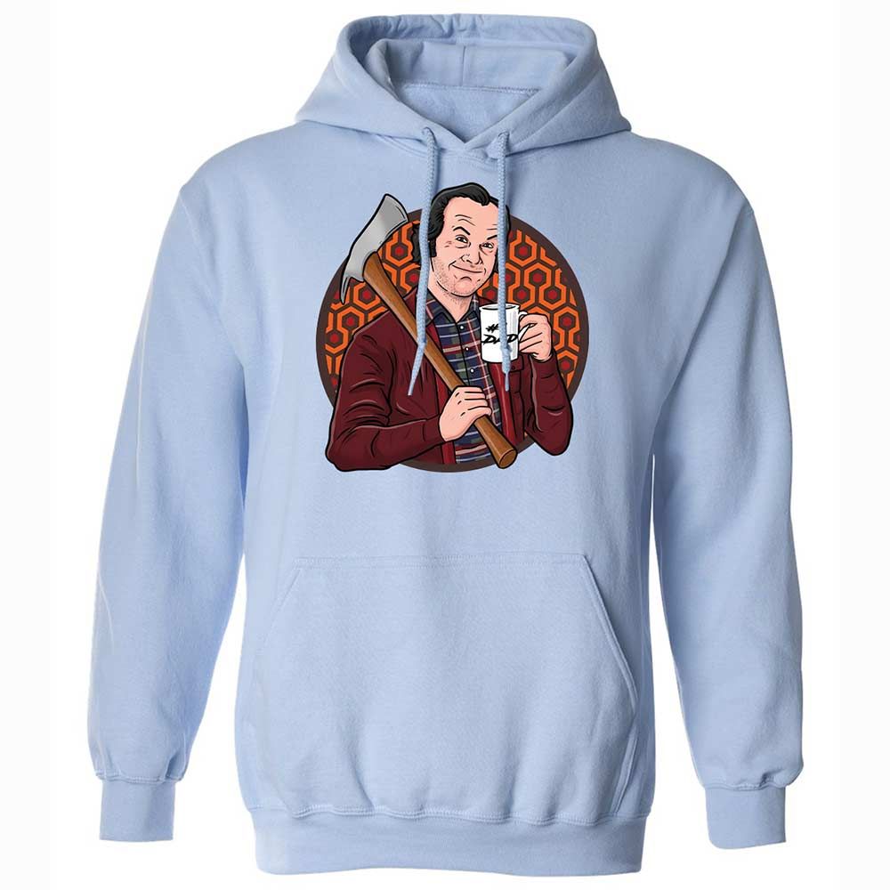 Classic Unisex Hoodie - SZXHZ469 - Light Blue - 5