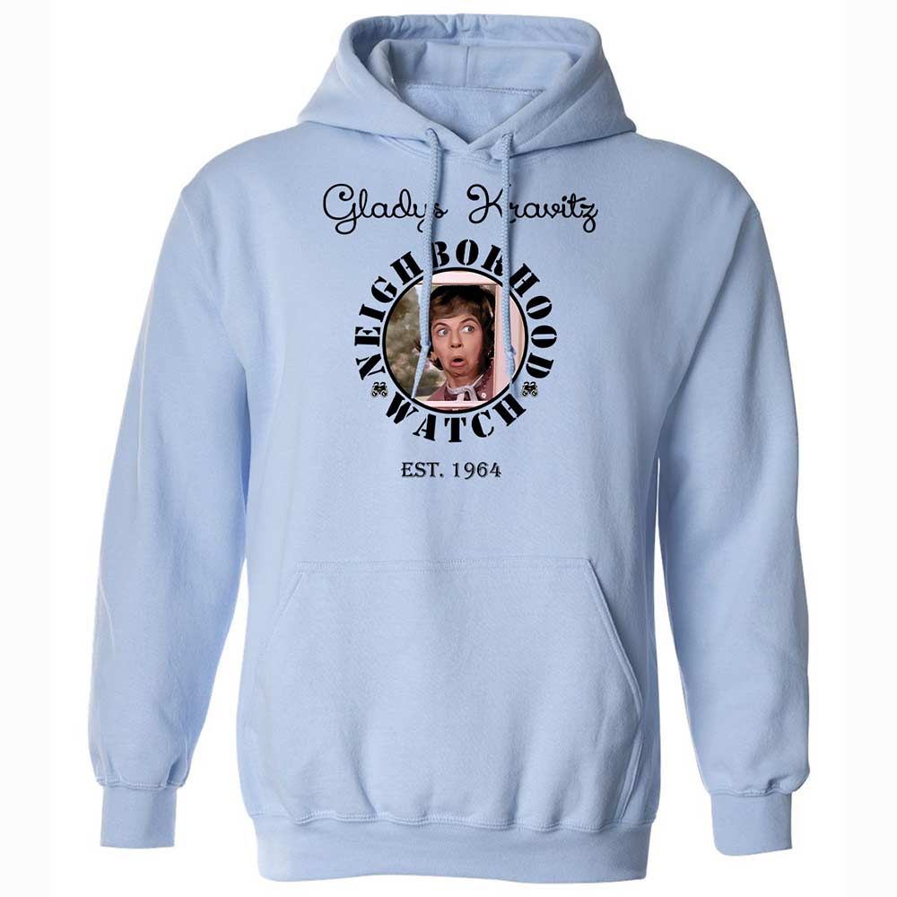 Classic Unisex Hoodie - GYB4B3CF - Light Blue - 5