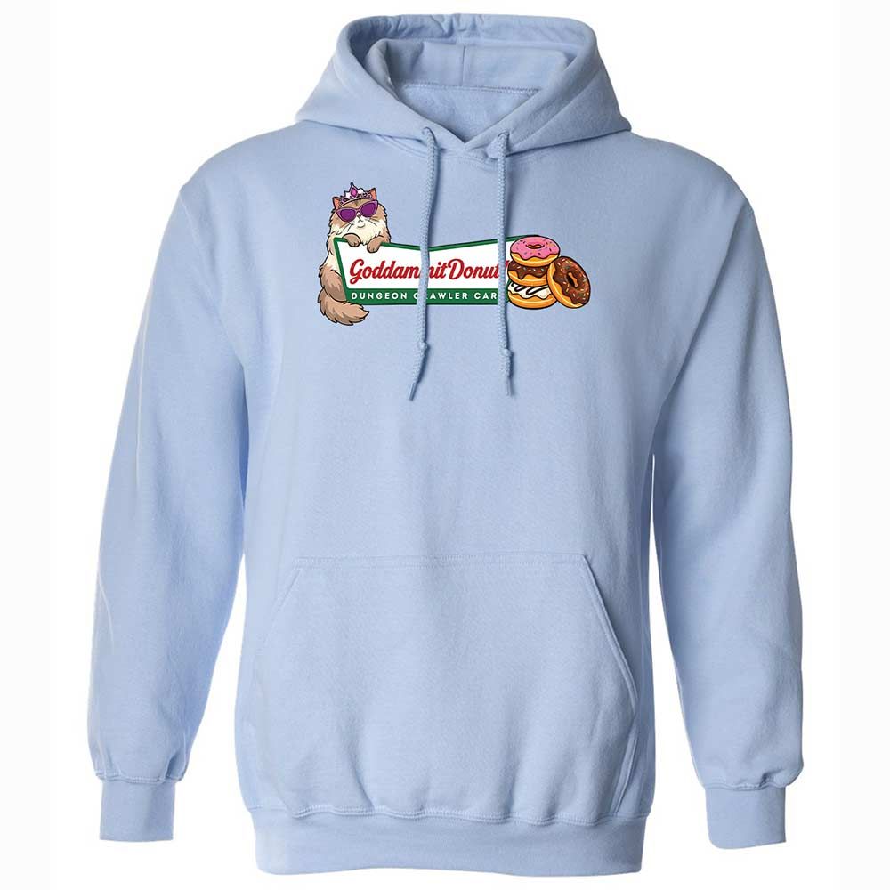 Goddammit Donut - Light Blue - 5