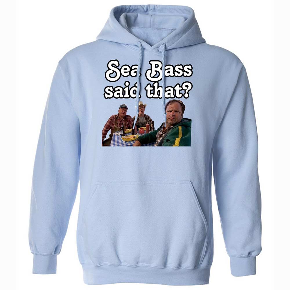 Classic Unisex Hoodie - 1C73ZSVT - Light Blue - 5
