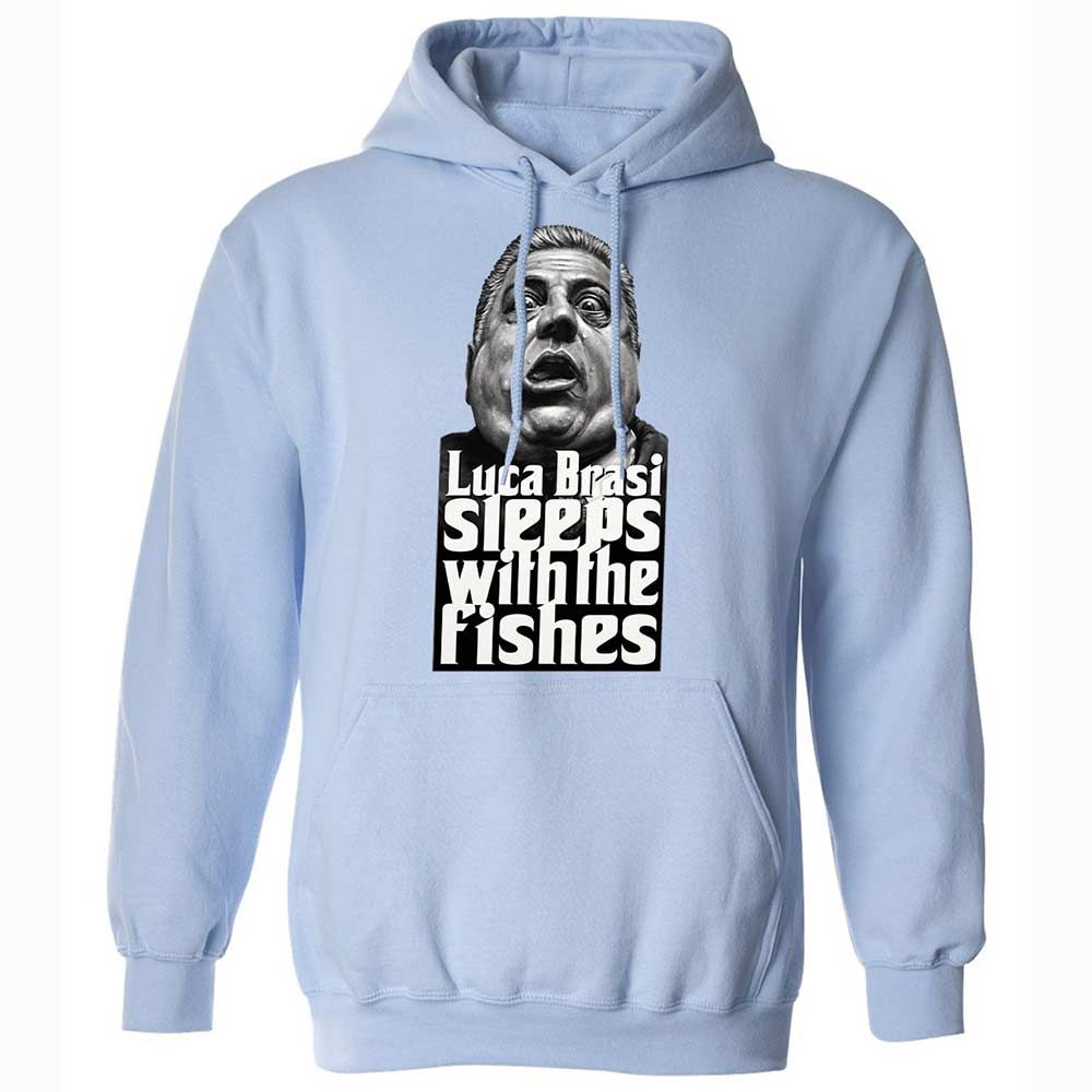 Sleeps with the fishes - Light Blue - 5
