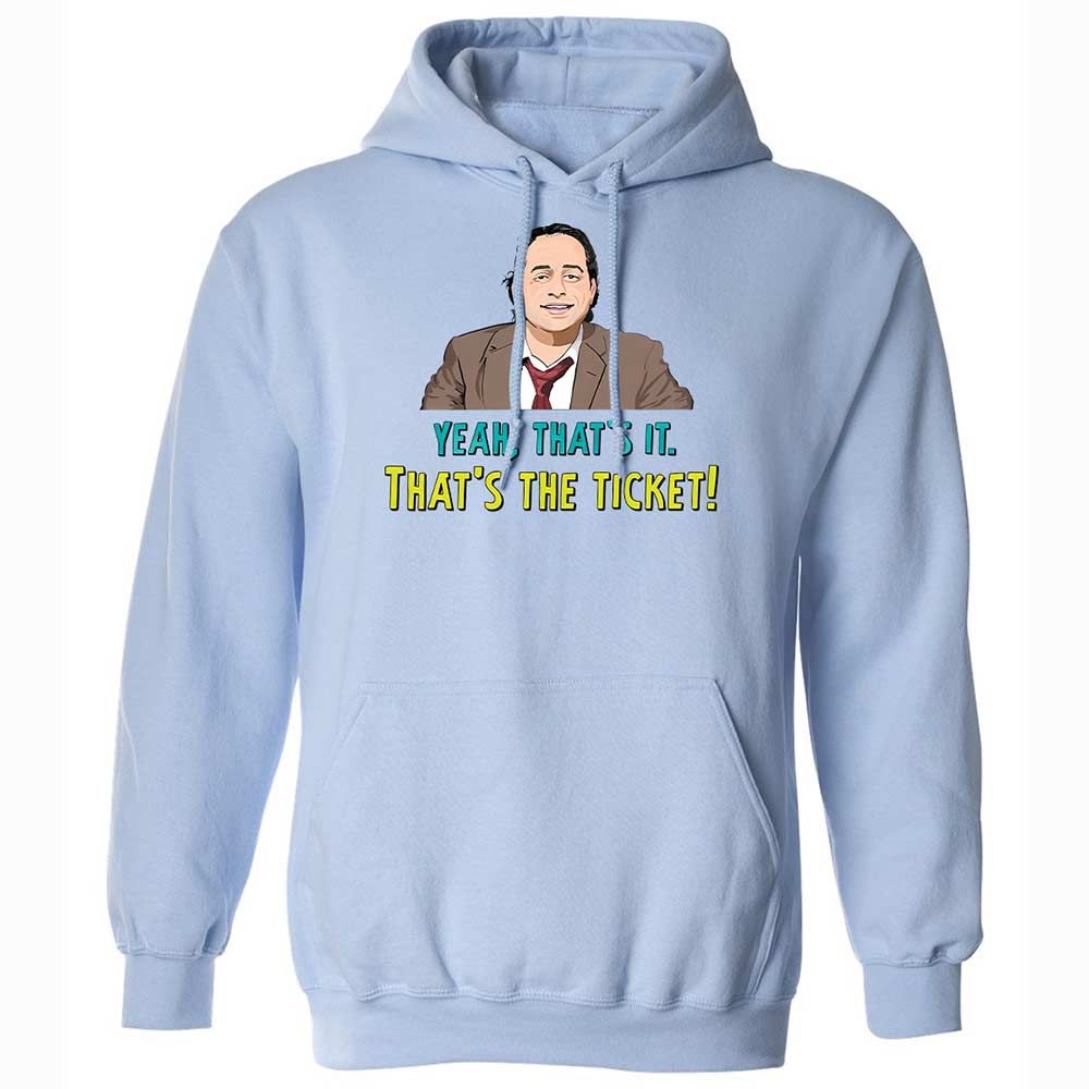 Classic Unisex Hoodie - 9983L13X - Light Blue - 5