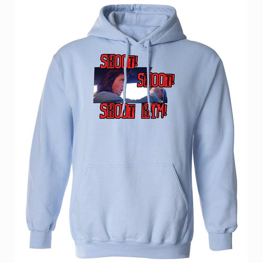 Classic Unisex Hoodie - 8ZCYLEL2 - Light Blue - 5