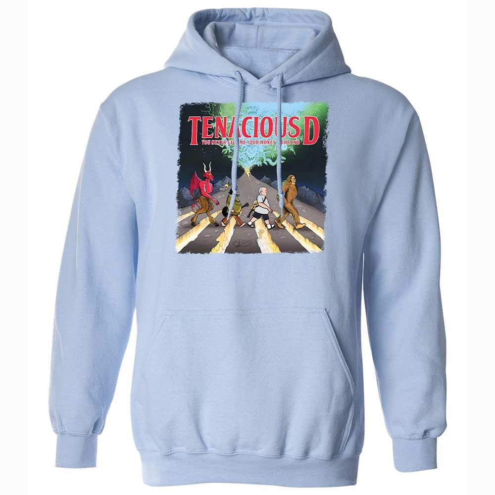 Classic Unisex Hoodie - 2AGA2KYH - Light Blue - 5