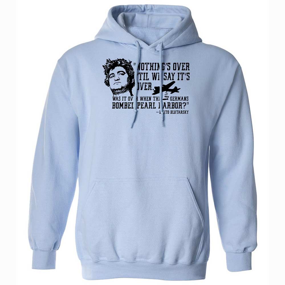 Classic Unisex Hoodie - E7SXU3KF - Light Blue - 5