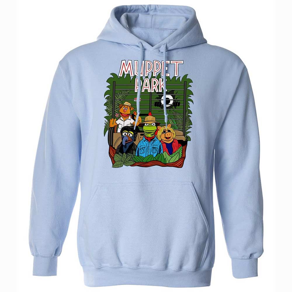 Muppet Park - Light Blue - 5