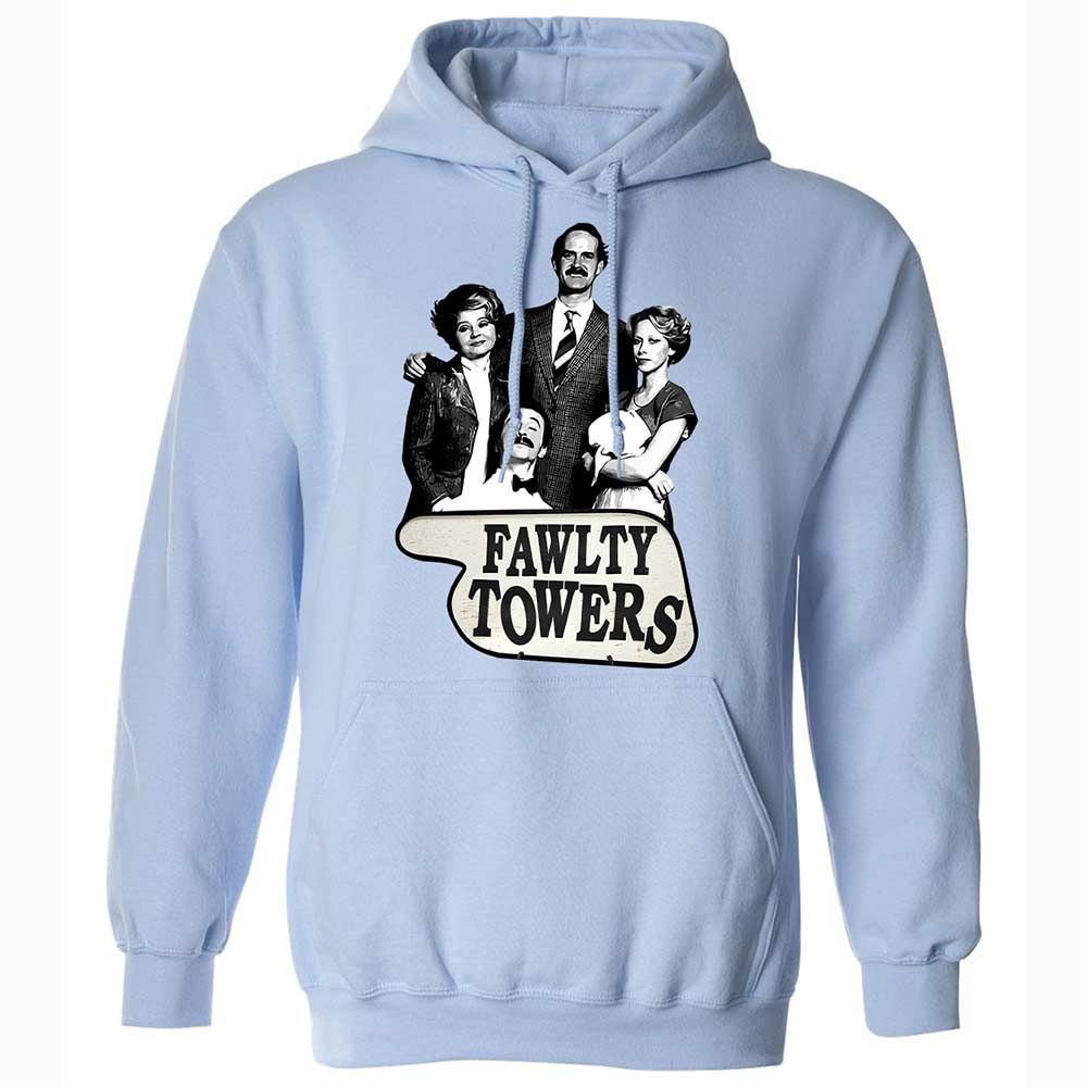 Basil Fawlty - Light Blue - 5