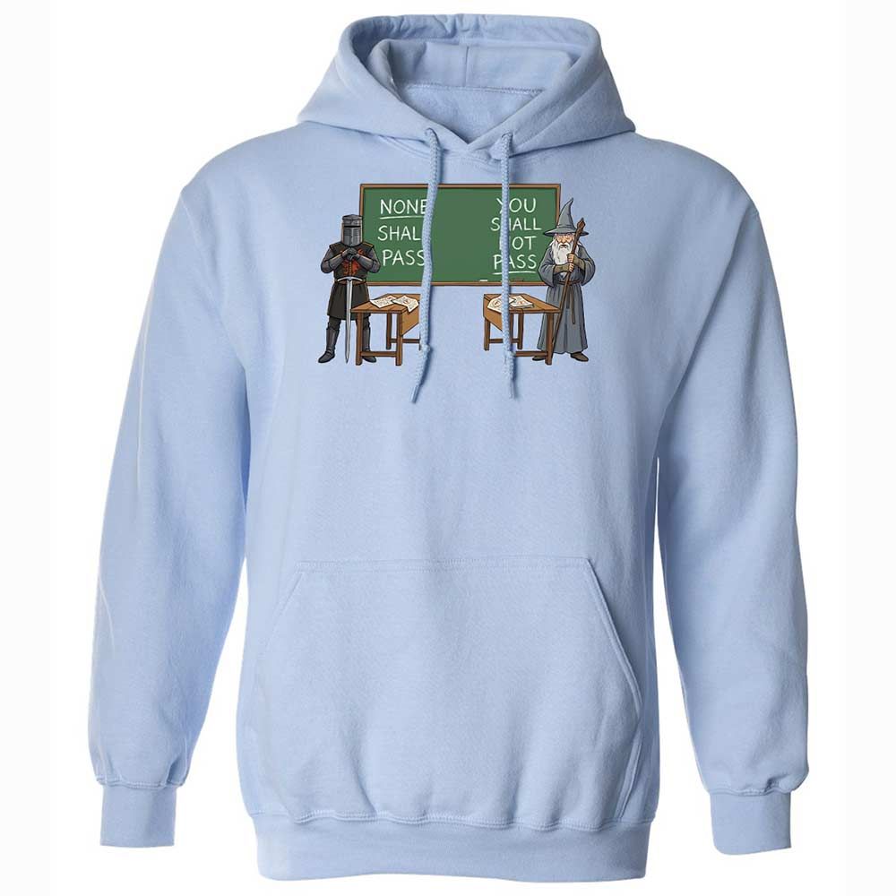 Impossible Instructors - Light Blue - 5
