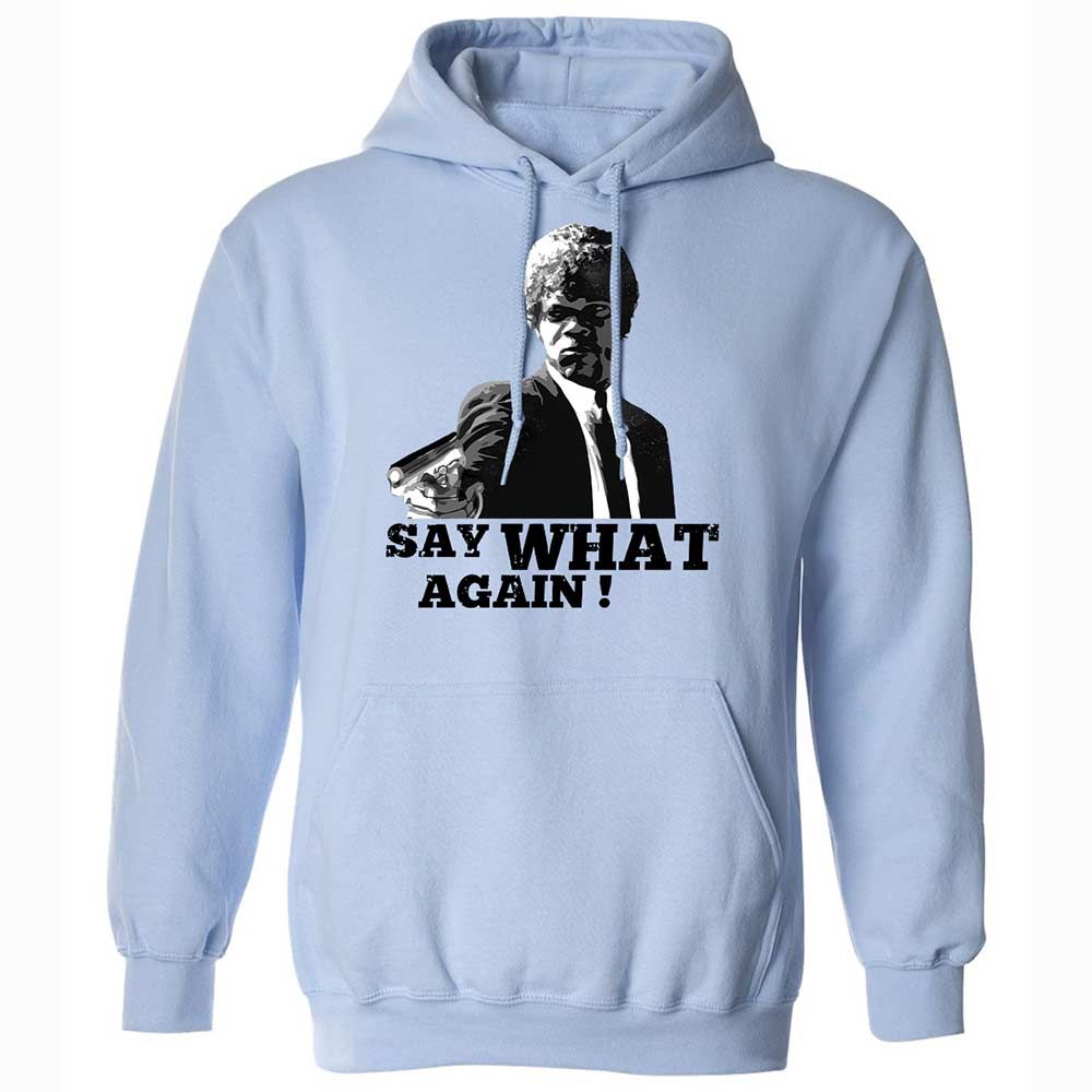 Say What Again - Light Blue - 5