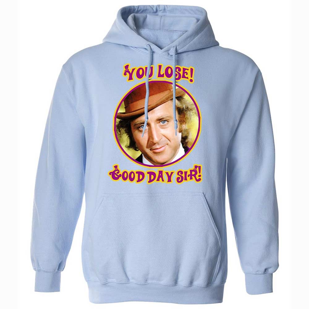 Classic Unisex Hoodie - KF7L6DJJ - Light Blue - 5
