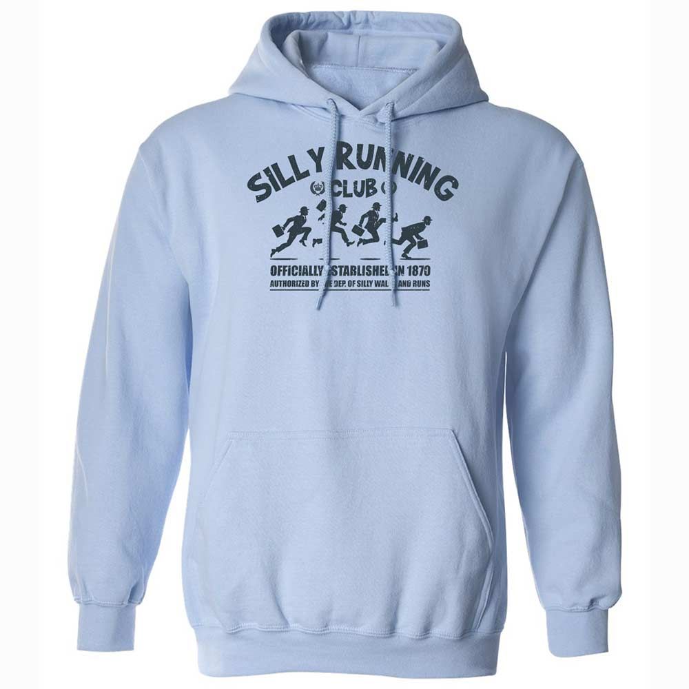 Classic Unisex Hoodie - 66CR5QQR - Light Blue - 5