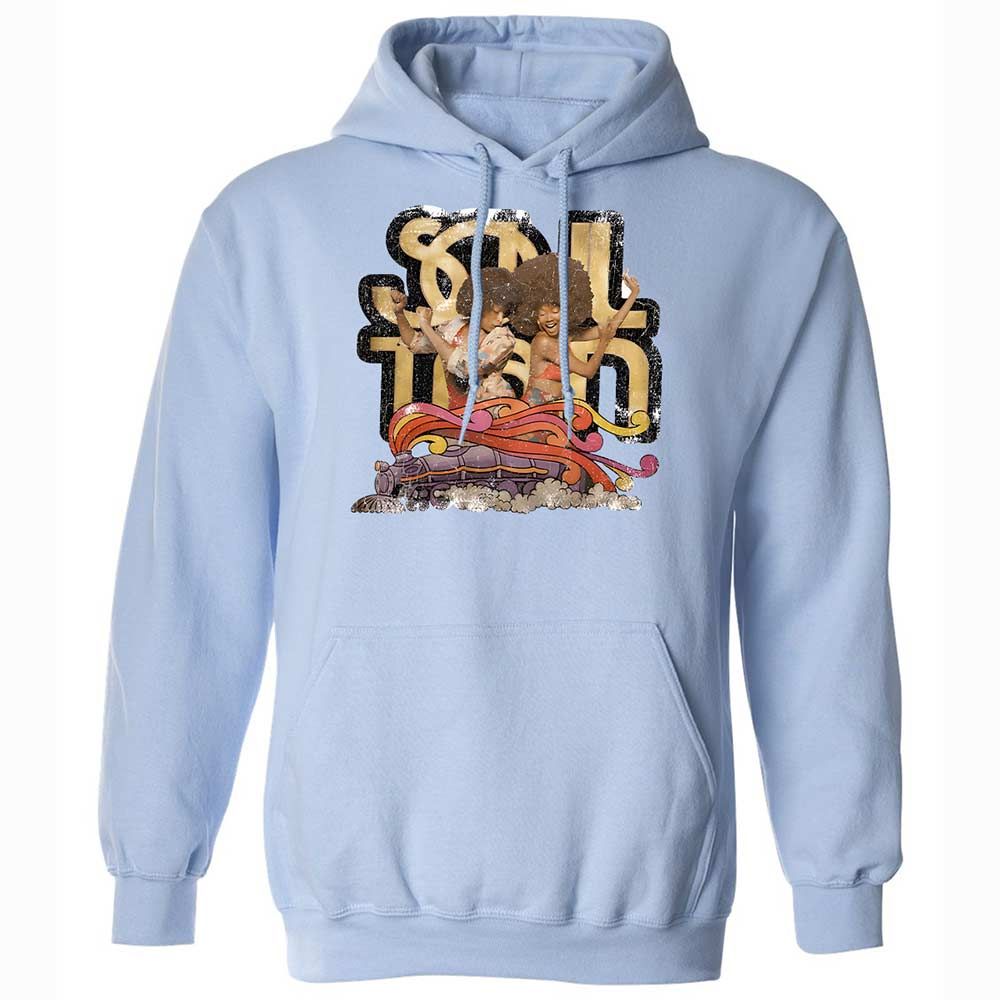Retro Soul Train Dance Vibes - Light Blue - 5