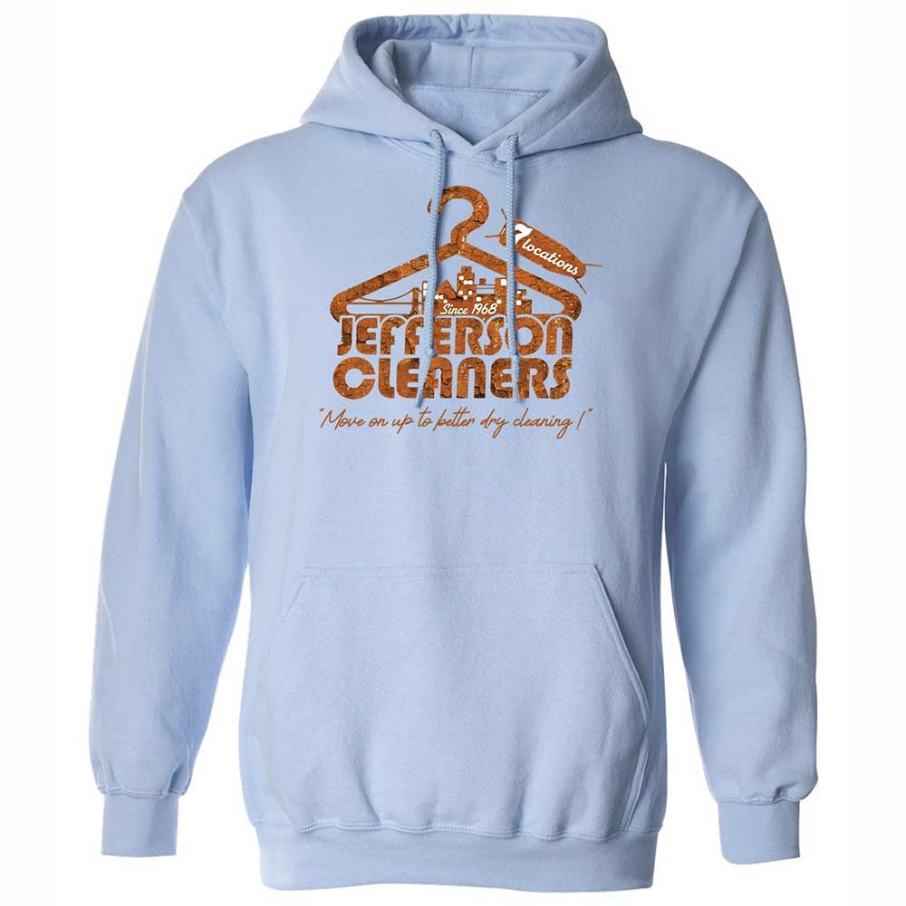 Classic Unisex Hoodie - BCXK545K - Light Blue - 5