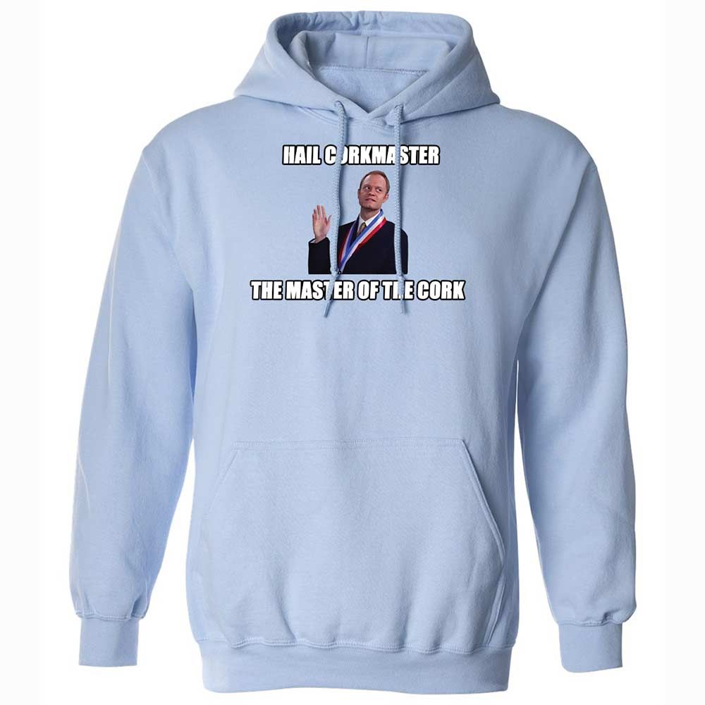 Classic Unisex Hoodie - RNSH69GA - Light Blue - 5