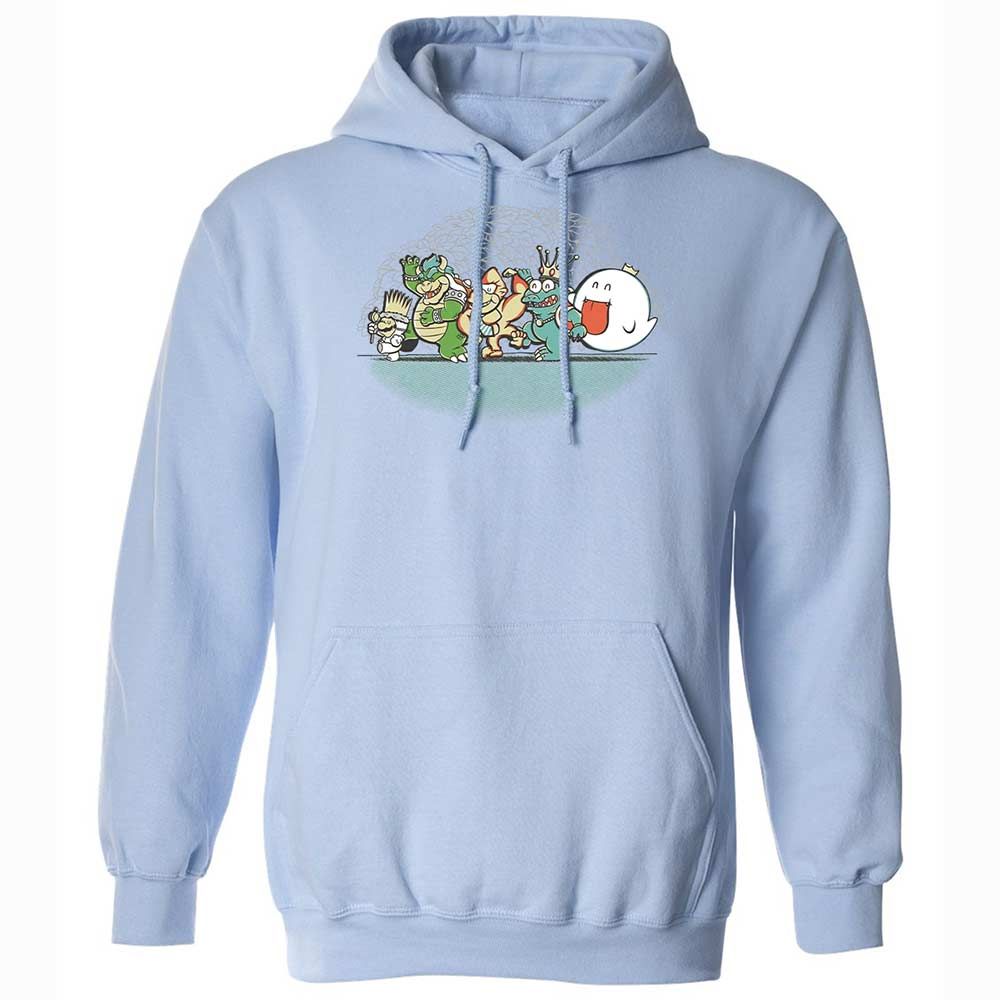 Classic Unisex Hoodie - 21VG8XA3 - Light Blue - 5