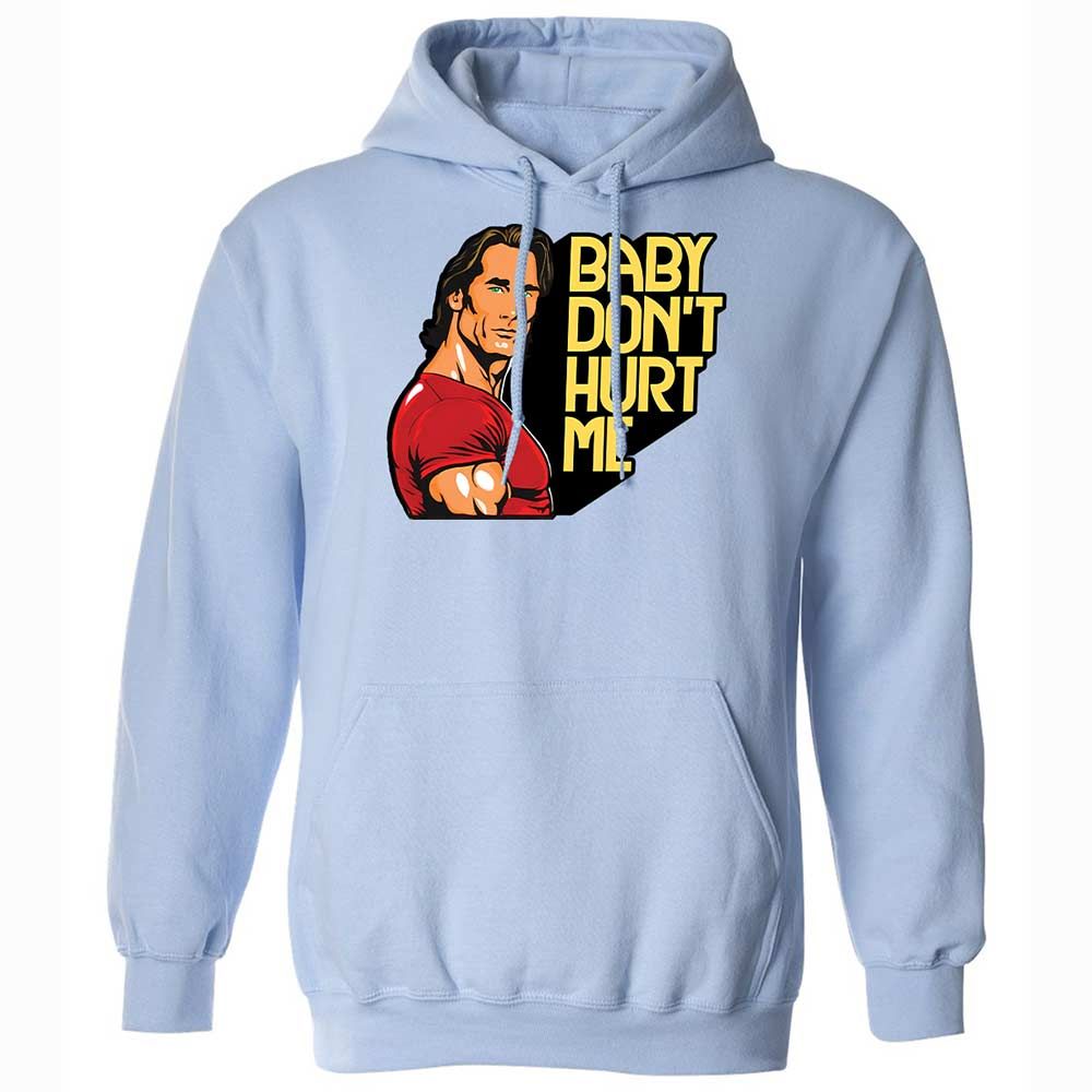 Baby don't hurt me - Light Blue - 5