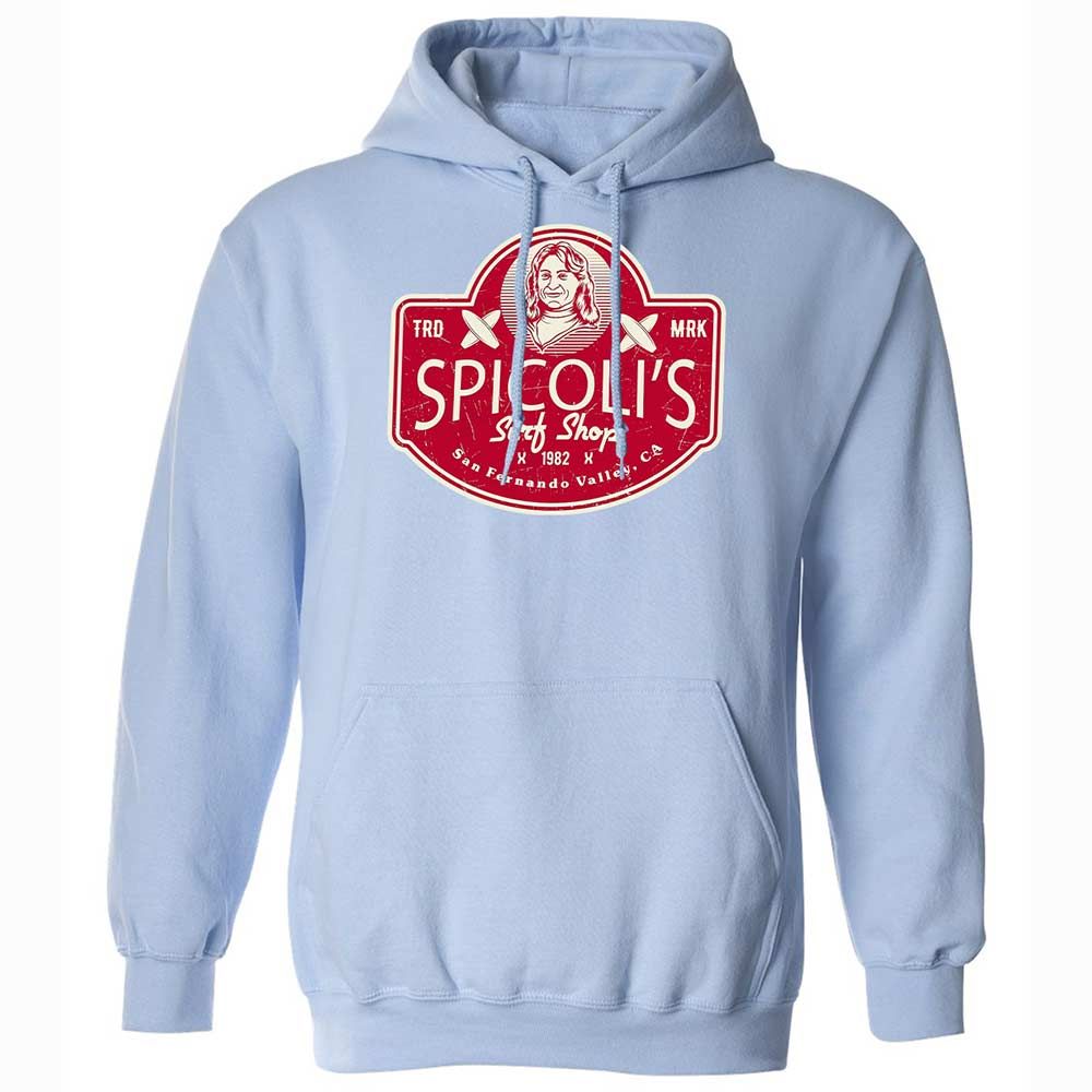 Classic Unisex Hoodie - 6BJG39VL - Light Blue - 5