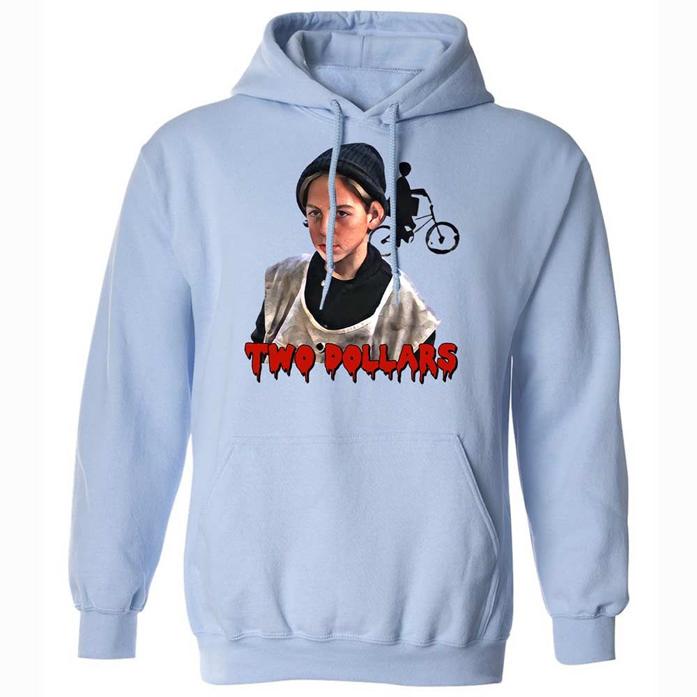 Classic Unisex Hoodie - 8XH8K7NM - Light Blue - 5
