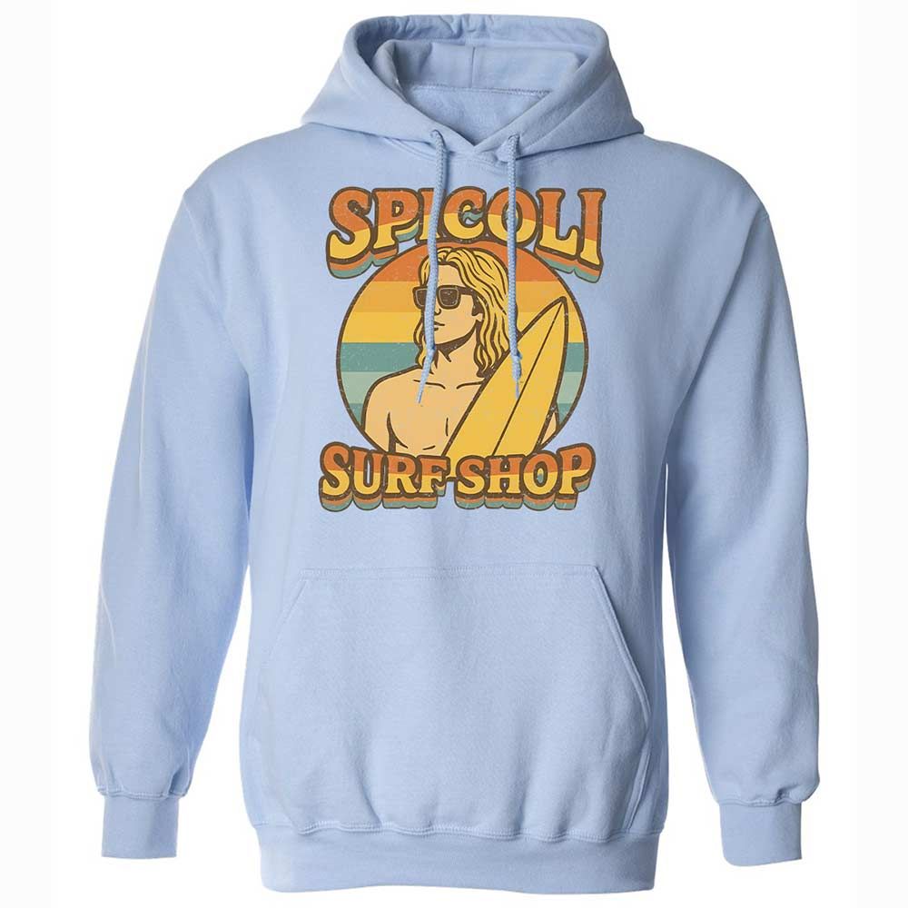 Classic Unisex Hoodie - XF44YVSK - Light Blue - 5