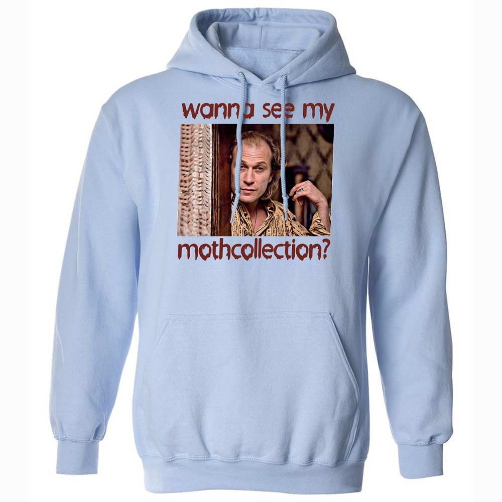 Classic Unisex Hoodie - S7SB6H68 - Light Blue - 5