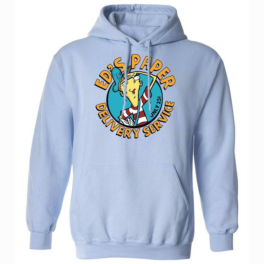Classic Unisex Hoodie - J3ALD4D6 - Light Blue - 5