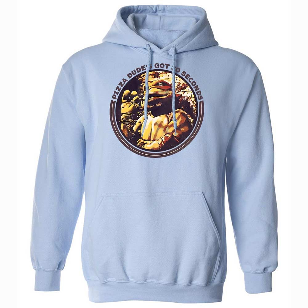 Classic Unisex Hoodie - VG66QVVR - Light Blue - 5