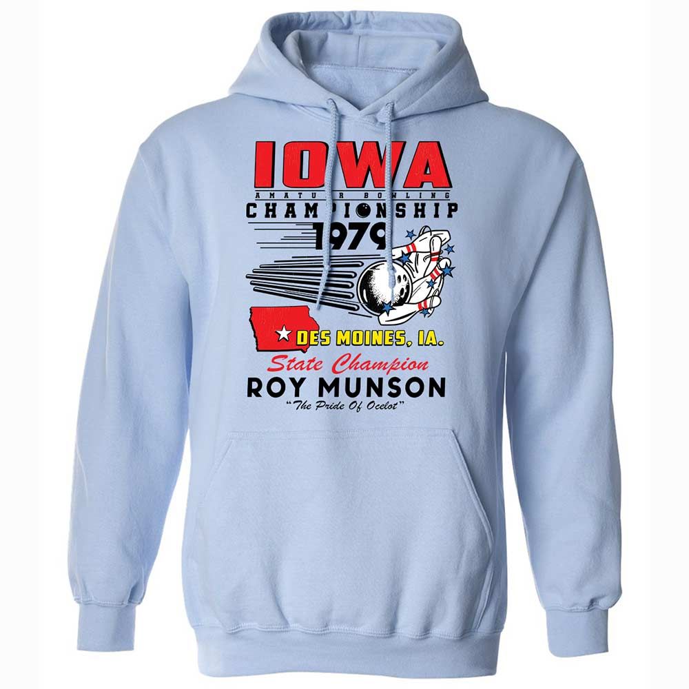 Classic Unisex Hoodie - GUW7WH9W - Light Blue - 5
