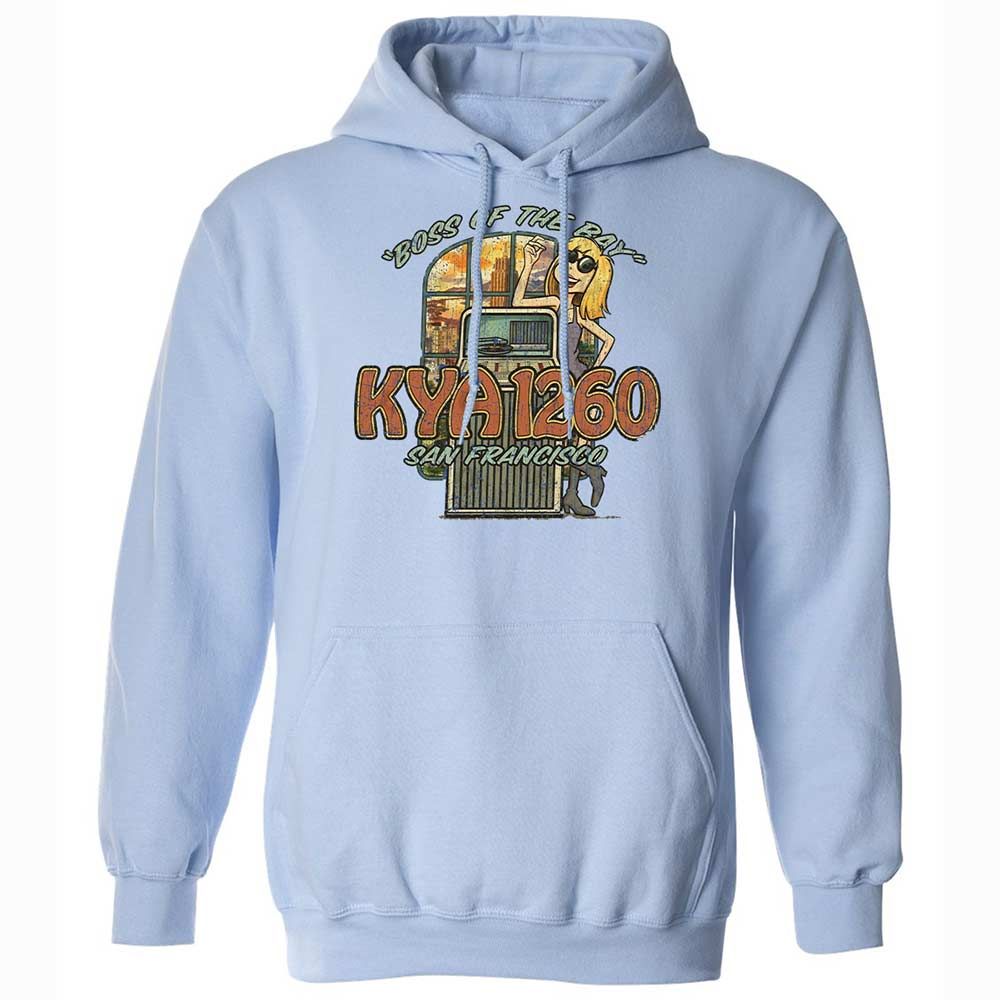 Classic Unisex Hoodie - F2XVDSCB - Light Blue - 5